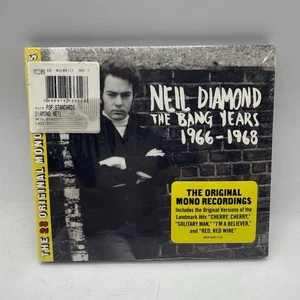 NEIL DIAMOND - THE BANG YEARS: 1966-1968 Original Mono Recordings (CD 2011) NEW - Bild 1 von 3
