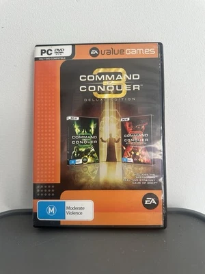Command And Conquer Deluxe Edition PC EA Games With Manual - Image 1 of 4