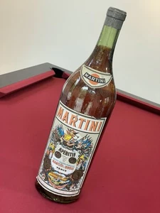 MARTINI Grande Bouteille Géante 57 Cm Objet Publicitaire Rare Ancien ￼ - Picture 1 of 10