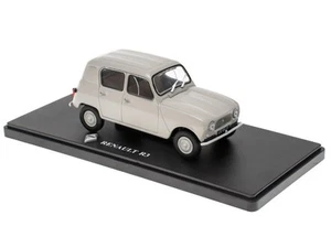 Renault 4 R3 grau Diecast Modellauto G110T026 Hachette-IXO 1:43 - Bild 1 von 3