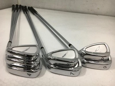 Juego de hierro forjado Fourteen TC-550 7 piezas 4-PW NS Pro 950GH Flex regular 2007 Foto 1 de 4