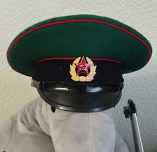 1980-1985 SOVIET MILITARY UNIFORM EVERYDAY CAP of soldier border guard SIZE 53