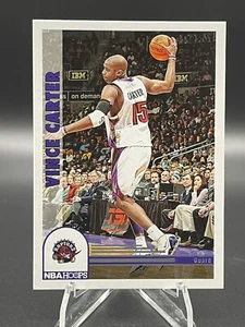 2022-23 NBA Hoops Tribute Vince Carter #300 Toronto Raptors - Picture 1 of 2