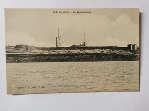 CPA 17 ILE D'AIX - Le Sémaphore - Imagen 1 de 2