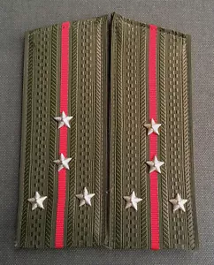 Hombros portones capitán fuerzas terrestres ejército soviético - Imagen 1 de 2