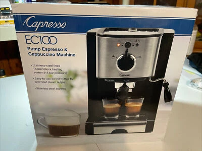 Capresso EC100 Espresso Machine and Cappuccino Machine - Image 1 of 4