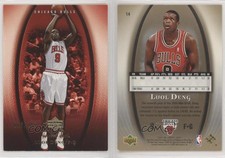 2005-06 Upper Deck Sweet Shot Gold /199 Luol Deng #14