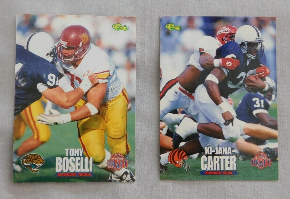 1995 Classic NFL Rookies Football Card Pick one - Image 1 of 1