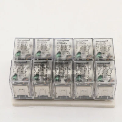 10PCS NEW Honeywell intermediate relay SZR-MY4-N1 DC24V - Image 1 of 4