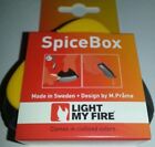 LIGHT MY FIRE FLOATING WATERPROOF 3 PARTITION SPICE BOX GIRL BOY SCOUT CAMP COOK