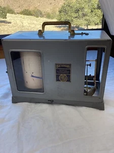 Vintage Bendix Corporation Friez Instrument Division Model 594 Hygro-Thermograph - Picture 1 of 19