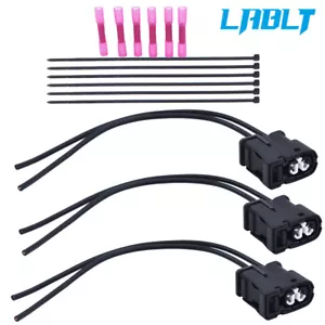 LABLT 3× Ignition Coil Connector Plug with Wires For Lex is300 GS300 SC300 - Foto 1 di 9