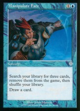 Manipulate Fate | PL | Invader | Magic MTG
