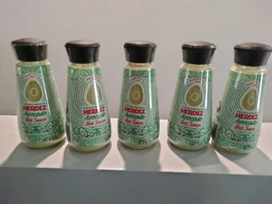 5 x Herdez Avocado Hot Sauce Food Culinary Cooking - Picture 1 of 6