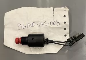 Interruptor de seguridad de parada de emergencia genuino Honda NOS 36180-ZV5-003 - PROBADO - Imagen 1 de 7