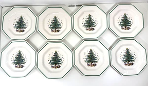 VTG Nikko 16 Piece Holiday Dinnerware Set Japan 8 Dinner Plates 4 Cups 4 Saucers - Picture 1 of 13