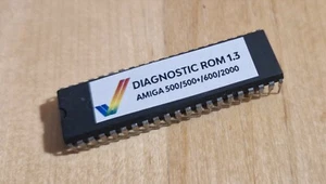 DiagROM v1.3 - Amiga 500 / 2000 Chip 42 Pin - Afbeelding 1 van 6