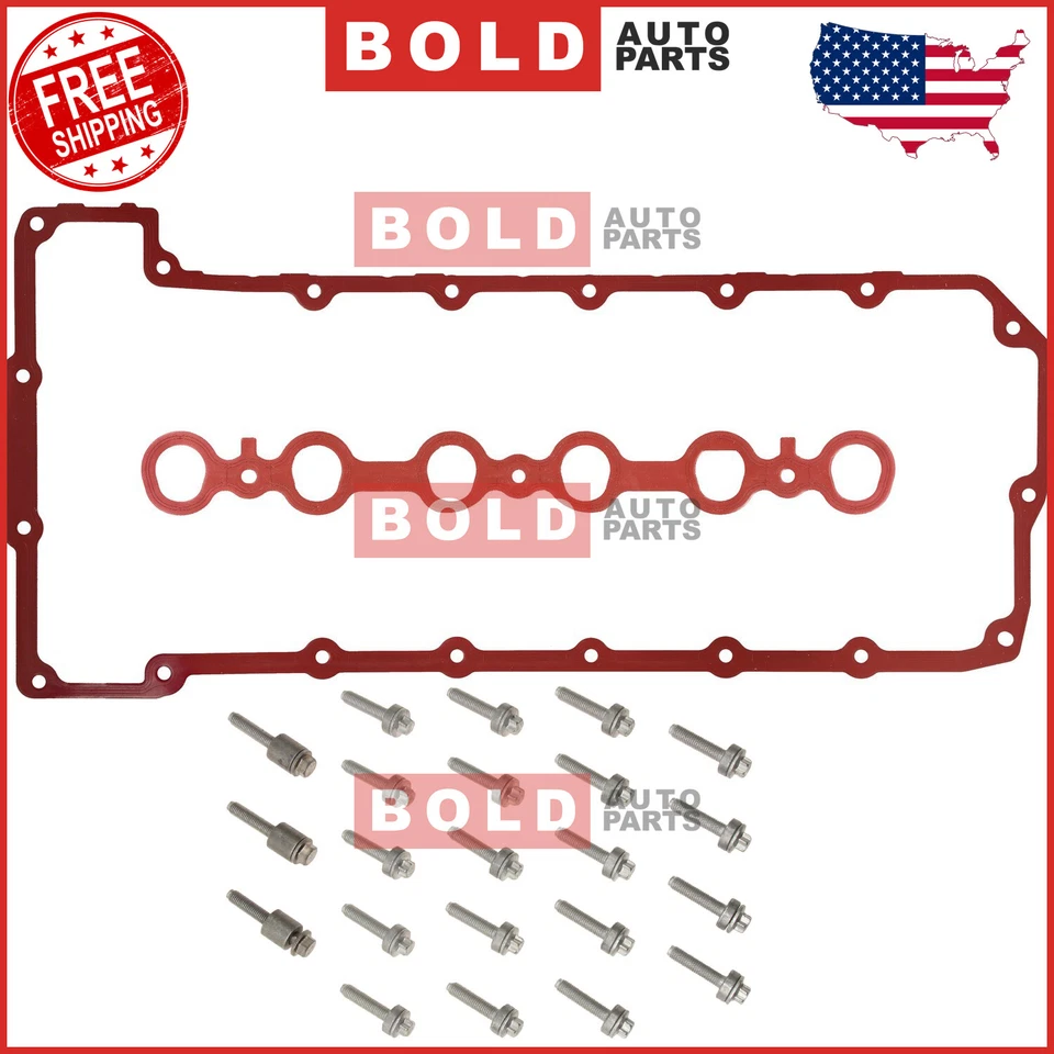 Parafusos de junta de tampa de válvula OEM Reinz para BMW Z4 E60 525i 530i 530xi E90 325i 330i - Imagem 1 de 3