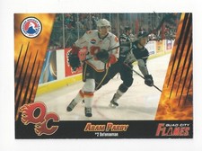 2007-08 Quad City Flames (AHL) Adam Pardy 