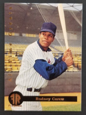 Rod Carew 1994 Front Row Baseball Card #2 (NM)