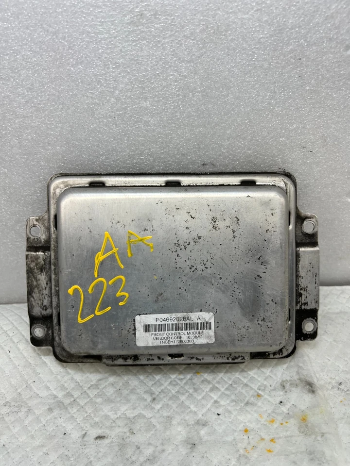 Dodge Charger 2006 unidad de control de carrocería de 3,5 L BCM P04692028AL OEM (AA 223) Foto 1 de 4