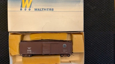 Walthers HO 40' DS Wood Box #34785 SP , NOS, original box - Image 1 of 4