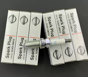 6pcs NGK 22401-5M015 Spark Plugs for Equator Frontier Quest Maxima Altima USA - Picture 1 of 2