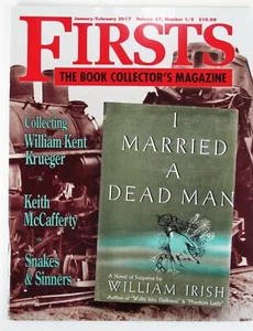 FIRSTS: BOOK COLLECTOR'S MAGAZINE WILLIAM KENT KRUEGER, KEITH MCCAFFERTY ++ - Imagen 1 de 1