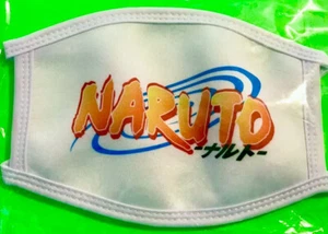 NEW Naruto Shippuden Sasuke Itachi Anime Style White Face Mask Cover USA SELLER - Picture 1 of 4