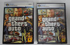 Grand Theft Auto IV Rockstar PC DVD manuel & affiches manches tripliantes bilingue
