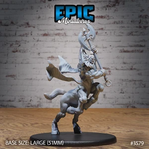 Divine Centaur C de Epic Miniatures RPG D&D Pathfinder impresión 3D - Imagen 1 de 2