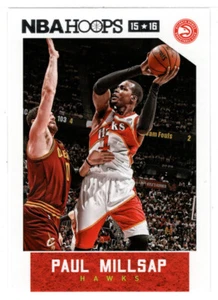 Paul Millsap - Atlanta Hawks (NBA) 2015-16 Panini Hoops # 236 MT - Picture 1 of 1
