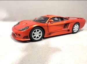 2001 Saleen S7 Burnt Orange - MotorMax 1:24 Scale - Picture 1 of 10