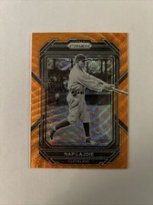 2023 Panini Prizm Baseball Nap Lajoie Orange Prizm #d /50 Cleveland