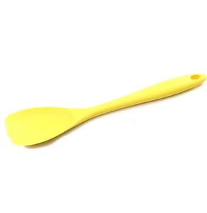 Chef Craft Premium Sturdy Colorful Silicone 11.25" Mixing Spoon Spatula, Yellow - Picture 1 of 1