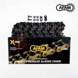 Afam Black 520 Pitch 120 Link Chain for Beta 350 Jonathan Enduro 2001-2002 - Picture 1 of 1