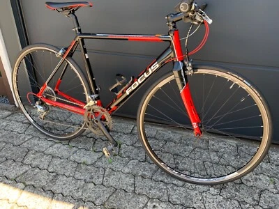 Focus Fitnessbike, Halb-Renner, Neuwertig, Rahmenhöhe M, 54cm, 20 Gänge, 28 Zoll - Bild 1 von 4
