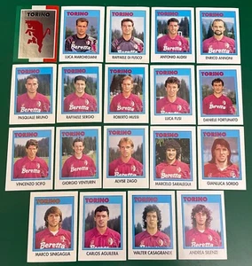 19 FIGURINE CALCIATORI CALCIO FLASH 93 1992-93 TORINO COMPLETA - Picture 1 of 1