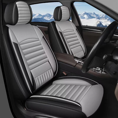 Front Row Car Waterproof PU Leather 2-Seat Covers For Buick Encore GX 2020-2024 - Изображение 1 из 4