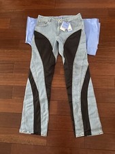 Mugler x H&M ,Spiral-panel Jeans ,EUR 54- US 38R