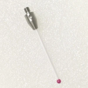 3.0mm Ruby Ball,Length 50mm,Ceramic Stem,Compatible ZEISS/RenishawM4 CMM Stylus - Picture 1 of 5