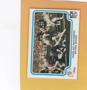 1979 FLEER FOOTBALL TAMPA BAY BUCCANEERS HITTING PAYDIRT #53 NRMT *68830 - Picture 1 of 1
