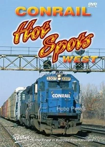 * Pentrex DVD: CONRAIL HOT SPOTS WEST - ¡Nuevo! - Imagen 1 de 1