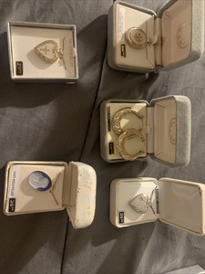 gold filled and sterling silver lot