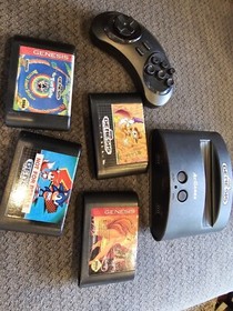 Sega Genesis Classic Game Console At Games Mini Console And 4 Games