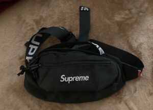Supreme SS18 Nylon Waist Bag