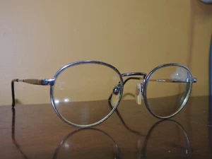 Hart Schaffner Marx Authentic Eyeglasses Frame 48-19-145 Tan Plaid - Picture 1 of 9