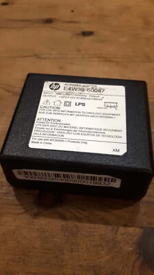 HP Netzteil E4W39-60047 Original - voll funktionsfähig - gebraucht!  12V / 32V - Bild 1 von 2