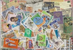 Briefmarken Sri Lanka 400 verschiedene Marken - Bild 1 von 1
