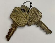Vintage Skyway Luggage Keys 